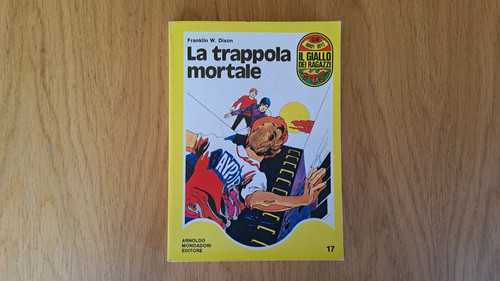 Franklin dixon la - "la, trappola