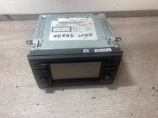 NISSAN QASHQAI 2012 RADIO
