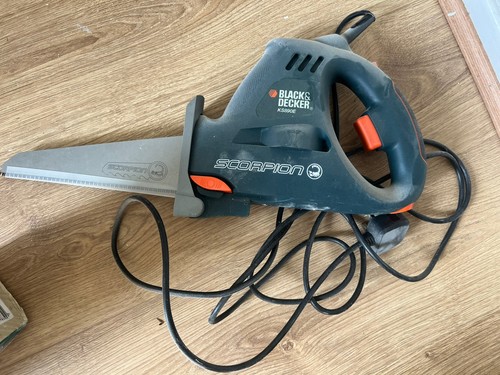 Black decker seghetto - &,