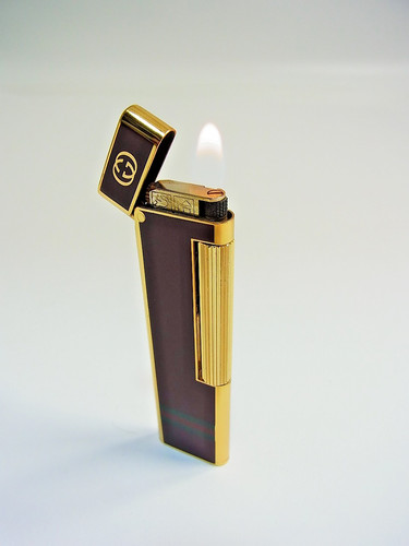 Accendino gas gucci - a, vintage