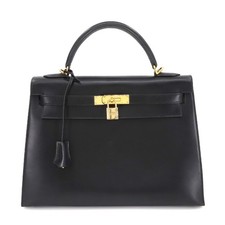 HERMES Kelly 32 Box borsa a