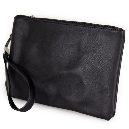 Borsa mano uomo semplice con - a,