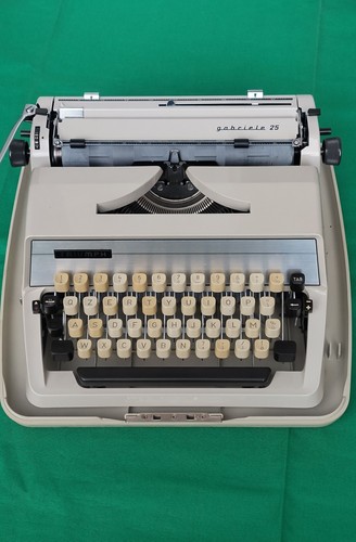 Macchina scrivere triumph - macchina, da