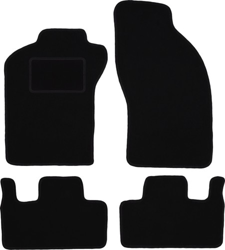 Tappetini velluto nero - tappetini,
