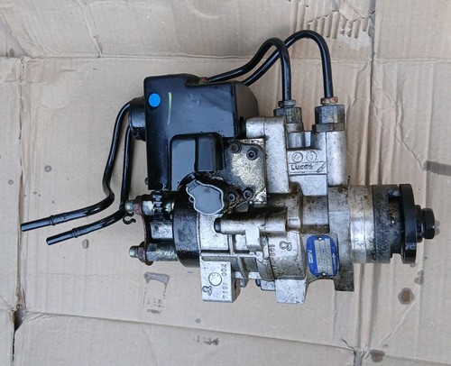 Pompa carburante iniezione