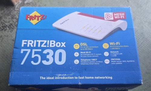Avm fritz box 7530 - 7530, tim
