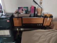 radio brionvega vintage con