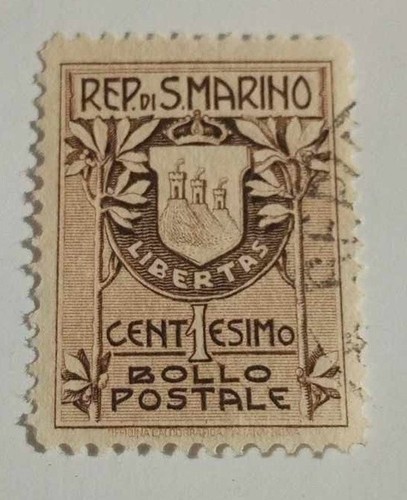 Francobollo san - francobollo,