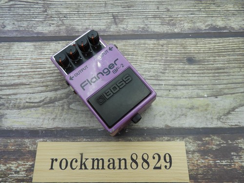 Boss flanger pedale - flanger, per
