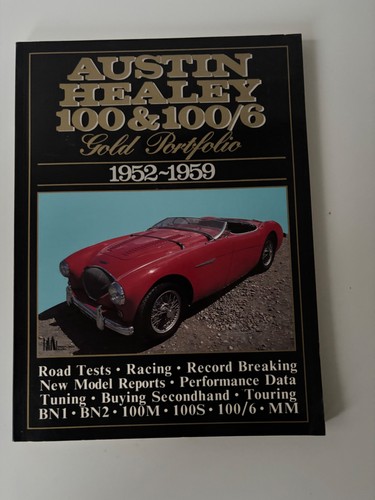 Austin healey 100 6 - austin, 100/6