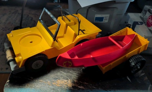 Jeep avventura kenner giallo - jeep,