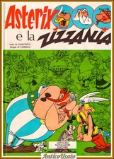 ASTERIX E LA ZIZZANIA  di Goscinny e Uderzo 1978 IV edizione Mondadori Libro