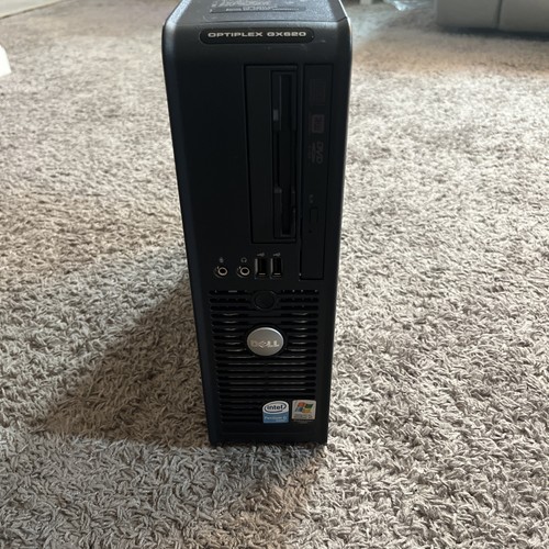 Dell optiplex gx620 won t - dell,