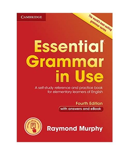 Essential grammar use book - essential, use.