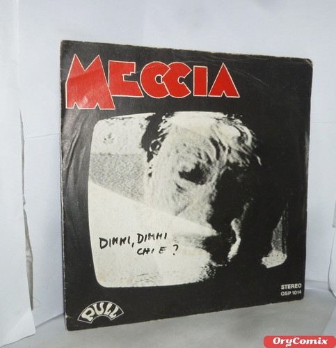 Gianni meccia dimmi - meccia,