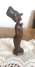 Carved wooden figurative - carved,