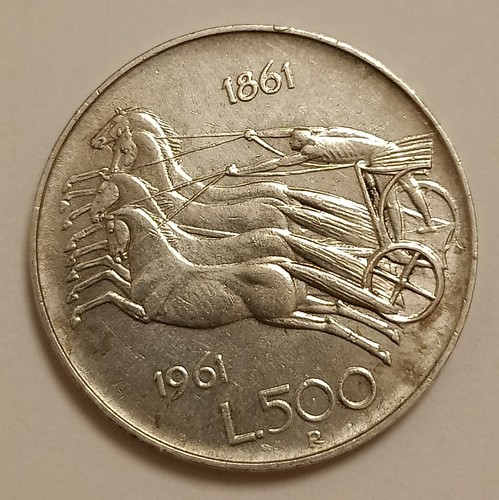 500 lire biga - 500,