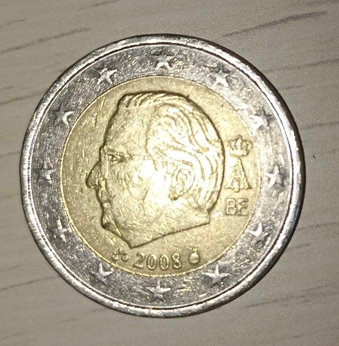 Moneta euro del belgio - 2,