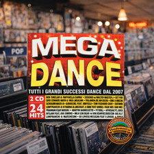 Mega DANCE - 2 CD 24 TRACCE