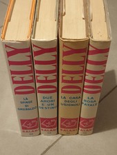 4 volumi DELLY i Romanzi della rosa - Titoli Vari Ed. Salani - Altri In Vendita