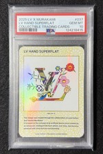 PSA 10 LOUIS VUITTON x
