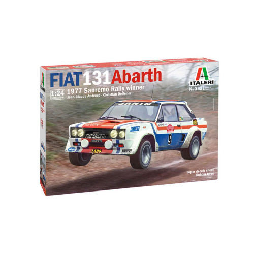 Fiat 131 abarth - fiat,