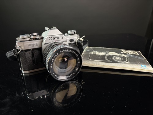 Canon mm fotocamera - at-1, 35
