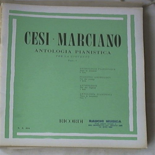 Cesi marciano antologia - -,