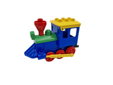 Lego treno duplo ferrovia - treno,