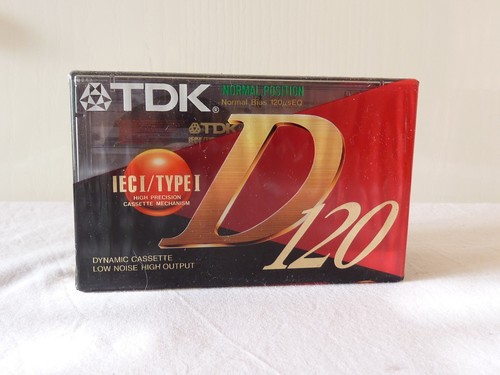 Audio cassette cromo tdk - audio,