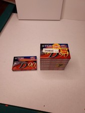 TDK D90 Confezione da 7 nastri