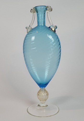 Vaso biansato vetro - vaso,