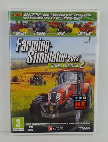 Farming simulator 2013 - simulator,