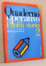 Quaderno operativo profili