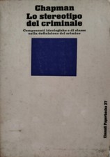 Dennis Chapman - LO STEREOTIPO