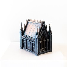 Warhammer Vampire Counts Garden of Morr Sigmarite Mausoleo C (non assemblato)