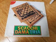 DAL NEGRO DAMA SCACCHI E TRIA