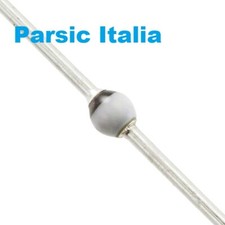 BYV26CV BYV26 C  BYV26C ULTRA FAST SINTERGLASS DIODE 600V 1A SOD57 ( = 10 PEZZI)