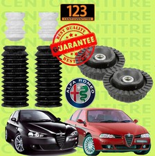 Supporti + cuffie + tamponi ammortizzatori anteriori Alfa 147 Alfa 156 /SW