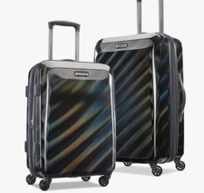  Set Valigia Nera 2 Pezzi