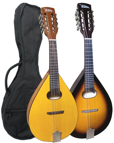 Mandolino pancia piatta in - mandolino,, piatta-in