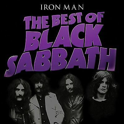 Black sabbath iron man the - black, :