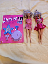 Set 2 Barbie Fashion Simpatia Matell 90s + Piedistalli