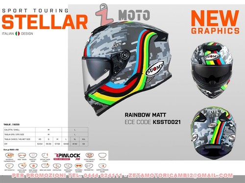 Casco integrale suomy adt - integrale,