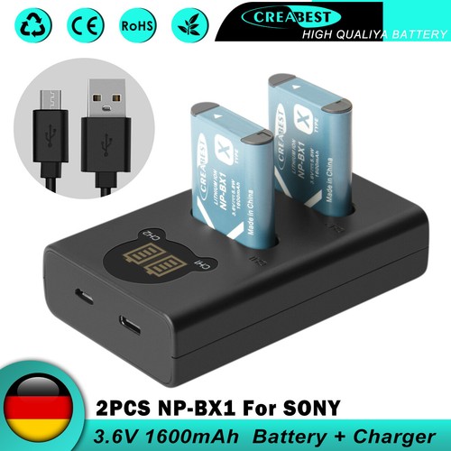 Bx1 batteria e doppio - np-bx1,