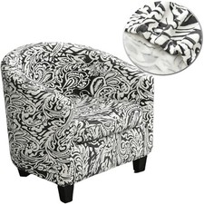 Coprisedia Vasca in Velluto