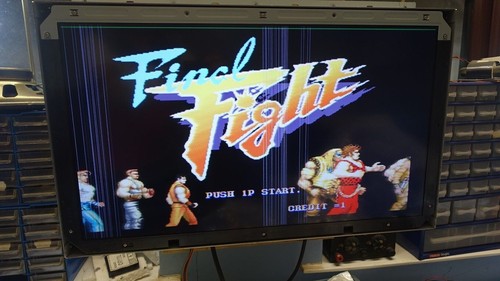 Final fight capcom - fight,