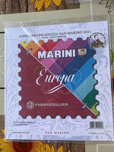 Fogli marini europa san marino - fogli,