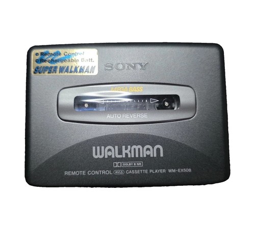 Sony walkman ex508 lettore - sony, wm-ex508