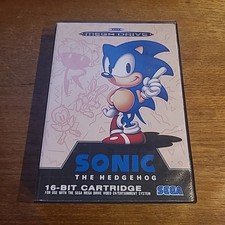 SONIC THE HEDGEHOG SEGA MEGA